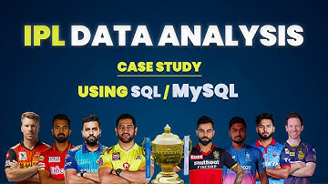 IPL Data Analysis Using SQL | Case Study | Data Analysis Project | MySQL | Data Science Malayalam