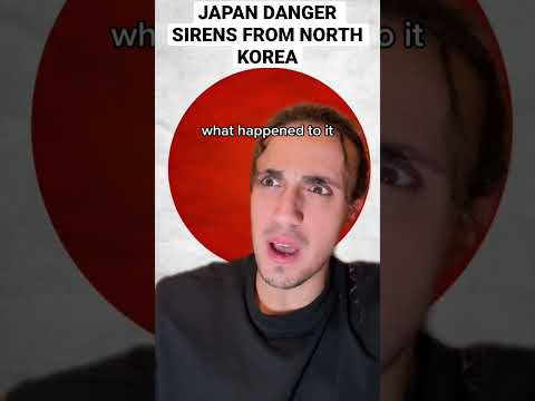Japan Danger Sirens