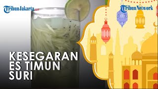 Resep Es Timun Suri Segar, Cocok Untuk Buka Puasa