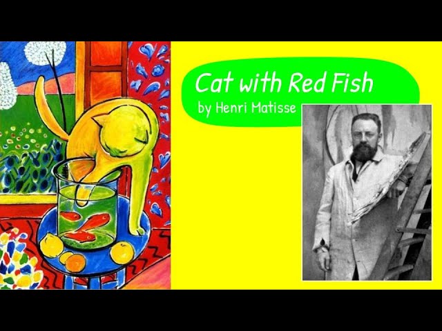 Vær sød at lade være Mammoth så Henri Matisse Cat with Red Fish Part 1 - YouTube