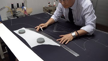 A man who has been making custom suits for 50 years. An amazing Korean master tailor.