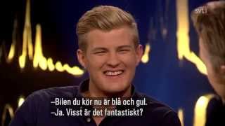 Marcus Ericsson Skavlan