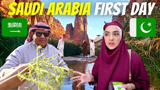 OUR FIRST DAY IN SAUDI WAS SURPRISING! SAUDI ARABIA FIRST IMPRESSIONS AS PAKISTANI S4 E31 Immy Tani