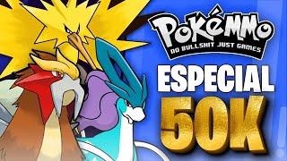 PokeMMO ✅ REGALO 60 POKÉMON LEGENDARIOS y MUCHOS SHINYS (especial 50k)