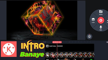 intro kaise banaye mobile se 2023 | how to make 3d intro on android | make intro for youtube