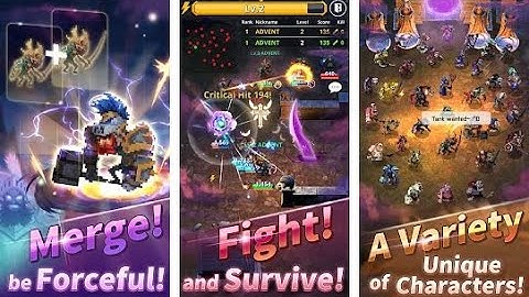 Merge Raid.io - Necromancer Story [ Android APK iOS ] Gameplay