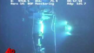 Raw Video: Latest Images of Oil Cap