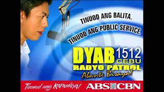 DYAB Radyo Patrol 1512 Station ID [mid-2000s]