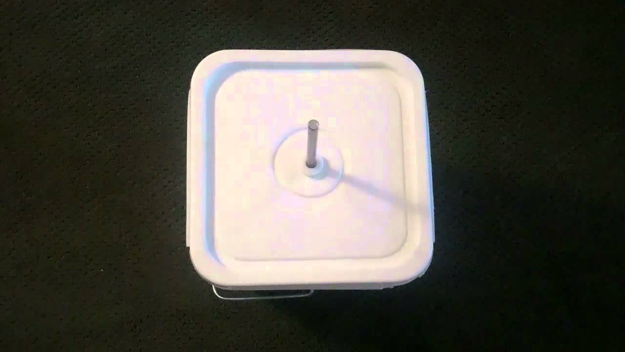 The Easy Butter butter churn. - YouTube