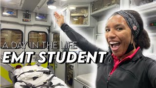 EMT VLOG | 12 HOUR EMT AMBULANCE CLINICAL!!!