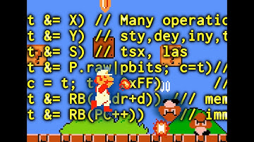 I made a NES emulator in 15 minutes