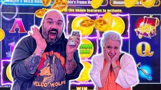 MASSIVE RIDE OR DIE JACKPOT WITH MOM!!!!!!!!!!!