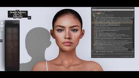 Tutorial - Bakes on Mesh (BoM)  Lelutka Head / Legacy Body