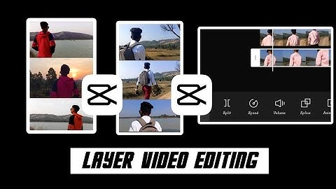 How To Edit Three Layer Video In Vn And Capcut || Vn Video Editing Tutorial|| Video Editing Tips