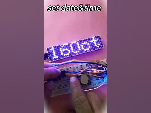 Arduino Clock And Rotary Encoder #electronics #arduinouno #arduinoboard ...