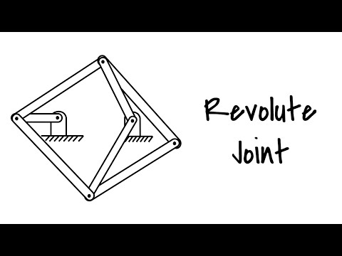 Revolute Joint | Simulations | Multibody Dynamics | Mechatronic Design | LUT University