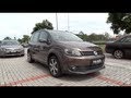 2011 Volkswagen CrossTouran TSI Start-Up and Full Vehicle Tour