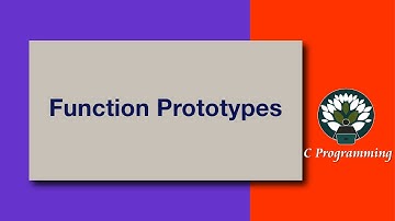 102 Function Prototypes