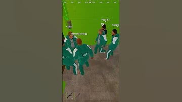 Only 5 Allowed! 🚨 | Squid Game Rust Panic 🧠🔥 #shorts #short