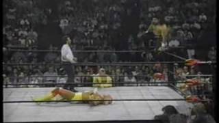 Wcw Monday Nitro 1-15-96 Hulk Hogan Vs Meng