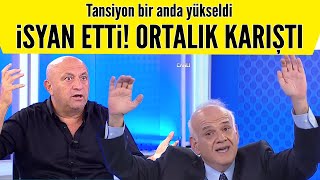G.Saray'a verilen penaltı kararı doğru mu? Ahmet Çakar ve Sinan Engin birbirine girdi