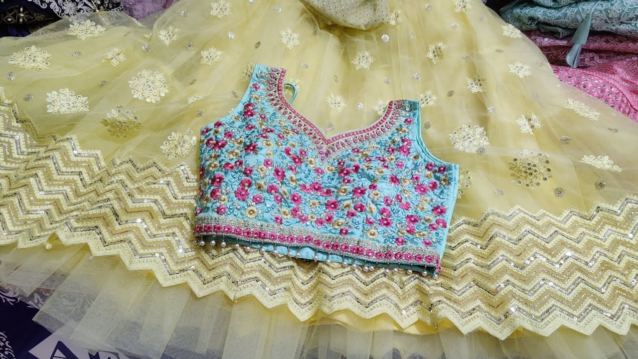 ক্রপ টপ দিয়ে ডিজাইনার রেডি ড্রেস কিনুন/Just wow Designer crop top collection.