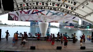 MUARA Festival 2012 - Opening Dance, Mak Inang Pulau Kampai & Serampang 12