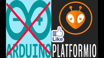 Переход и установка PlatformIO вместо Arduino IDE.