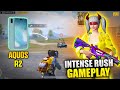 Sharp Aquos R2 😍 | Ace Tire | intense Rush Gameplay 🔥 | R2 pubg Test 2024