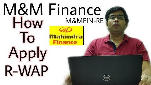 How to Apply - M&M Finance Rights issue | step by step procedure - R-WAP & ASBA way |