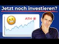 Allzeithoch: Jetzt noch investieren oder abwarten? | Finanzfluss