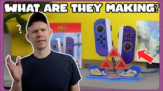 These Stands are out of control! Skyward Sword Joy Con Display from Rose Colored Gaming !
