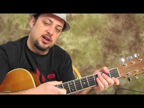 Eric Church Hell on the Heart - Easy Beginner Country Songs on Acoustic Guitar Lesson