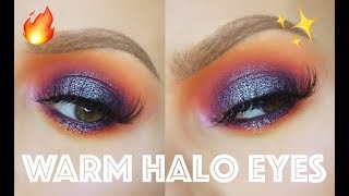 Warm Halo Eyes | Allison Wilburn MUA