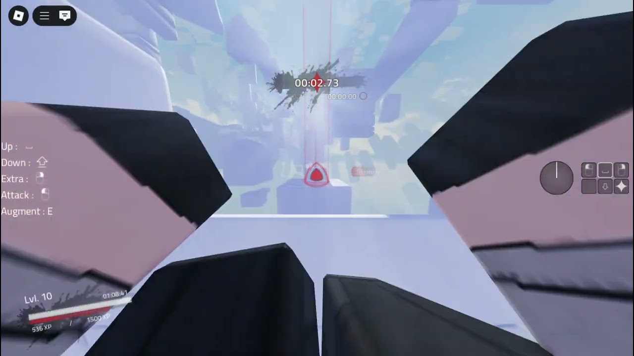 trying out speedrun tactic from mirrors edge