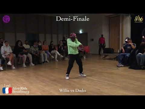 Battle Afro Dance Connexion 4 (2) Demi-Finale kids  willis vs dmks