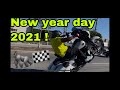 New Year Day 2021 ! ( Must Watch ) Cali Low Riders and Harleys !!