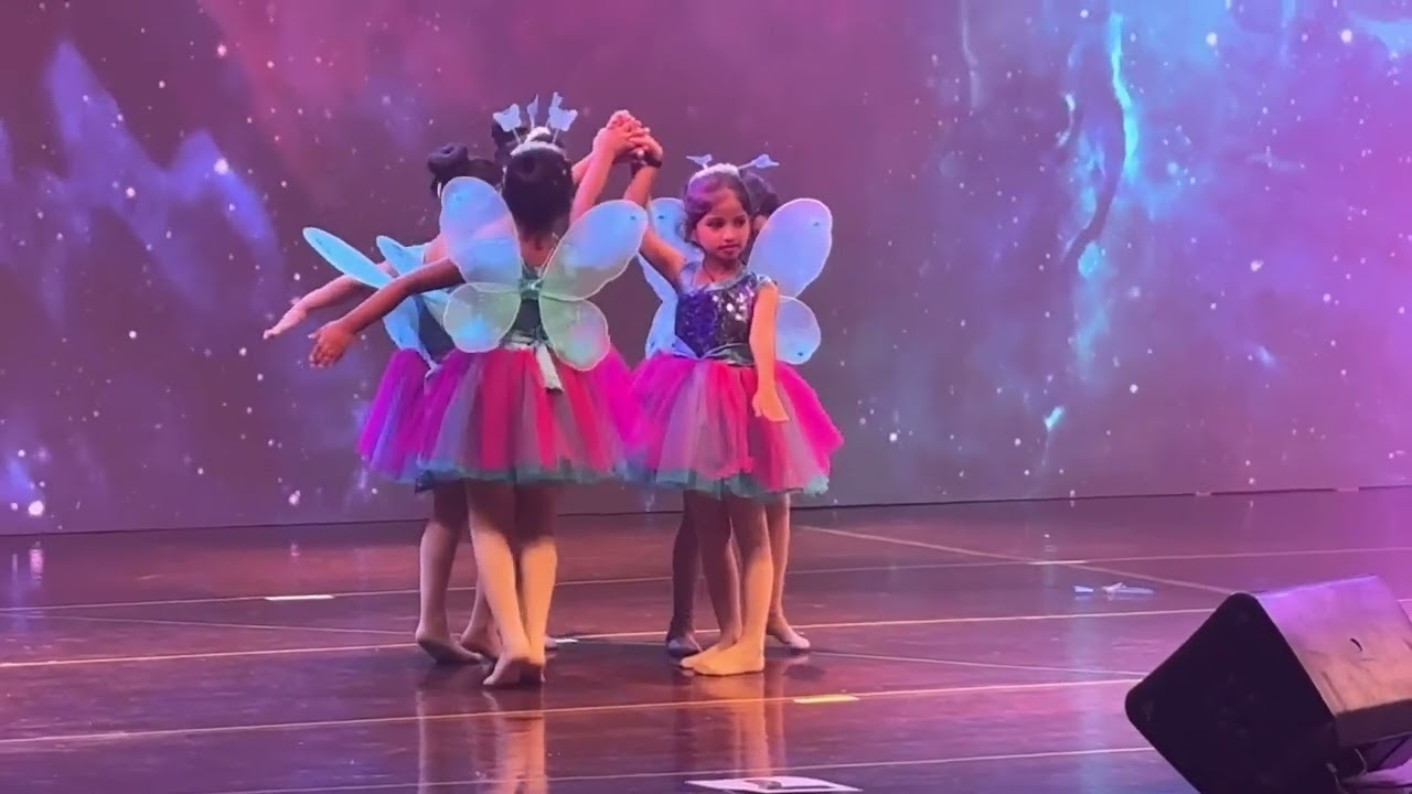 Butterfly ballet dance | kids perform ballet dance for annual day celebration 
