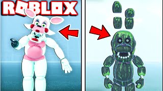 How To Unlock These 2 SECRET Badge FNAF Characters in Freddy's Reality Roblox