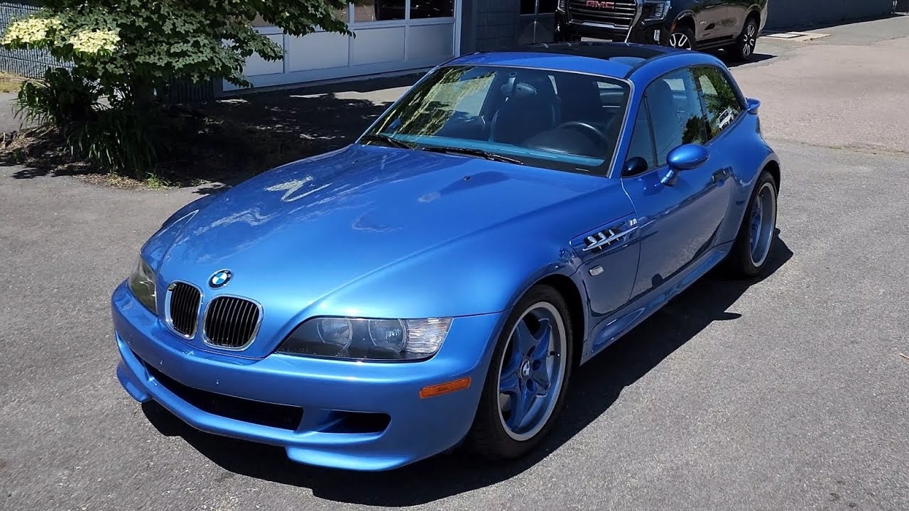 Dinan Supercharged 2000 BMW M Coupe with 27k miles Walk Around - YouTube