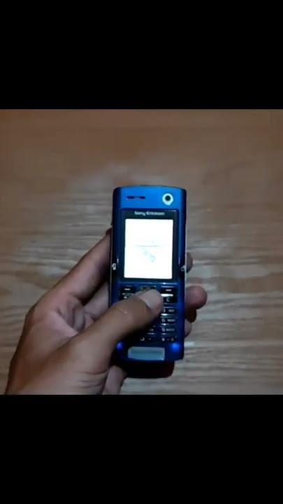 Sony Ericsson K600 ringtone #shorts #nostalgia #classic #retro #vintage #oldphone