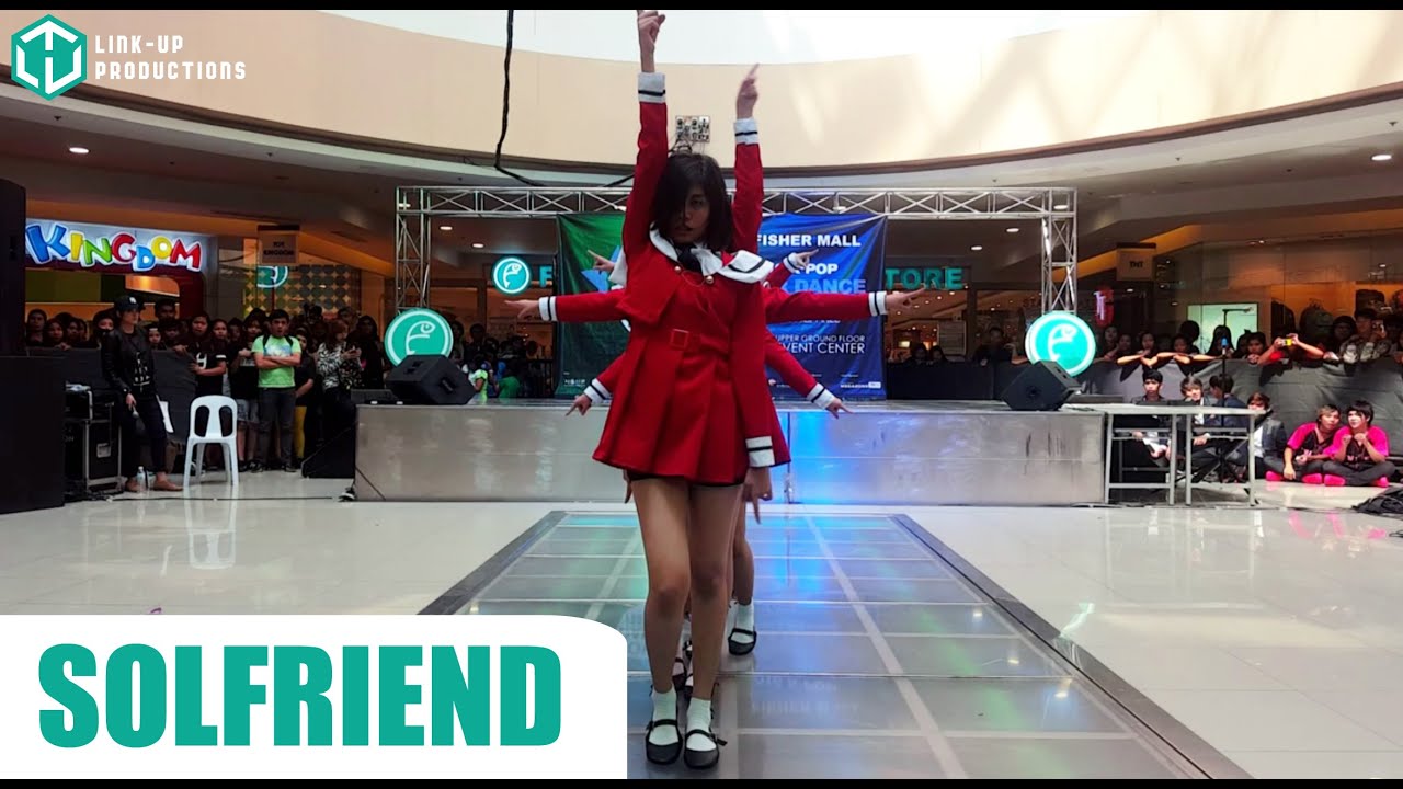 160417 Sol-friend as G-friend at the 2016 Kpop Cover Dance Festival - Manila