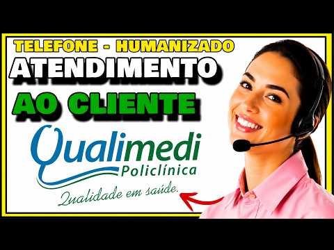 Como Falar com Atendente da Qualimedi Policlinica / Numero de Telefone, Como Ligar, Sac, Whatsapp