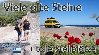 DER LETZTE FINGER des PELOPONNES・Alte Steine und tolle Städte