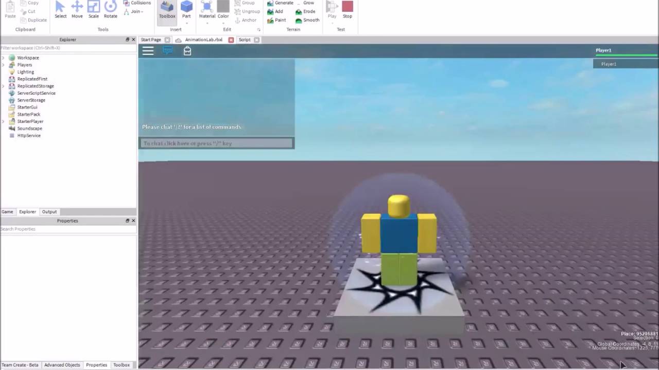 Remove Character Appearance Basic Roblox Studio 1 - how to change your character in roblox studio