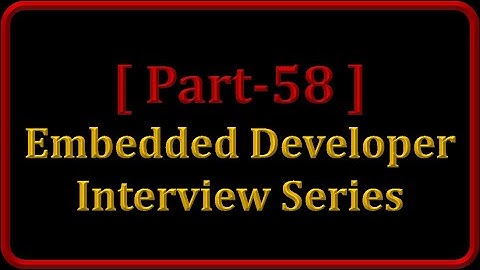 Inline Function || Part 58 - Interview Questions & Tips for Embedded Developer