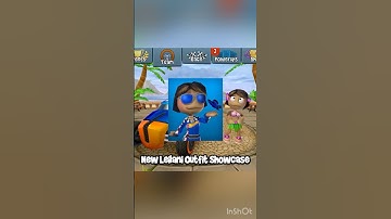 New Leilani Hot Wheels Outfit Showcase • Beach Buggy Racing 2