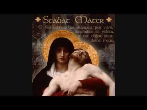 Stabat Mater «E anche a te una spada trafiggerà l'anima». (Lc 2, 35)