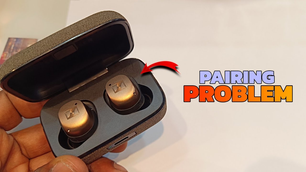 Sennheiser Momentum 4 Pairing Problem - Solve 👍 Sennheiser