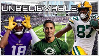 Packers vs Vikings Post Game Reaction